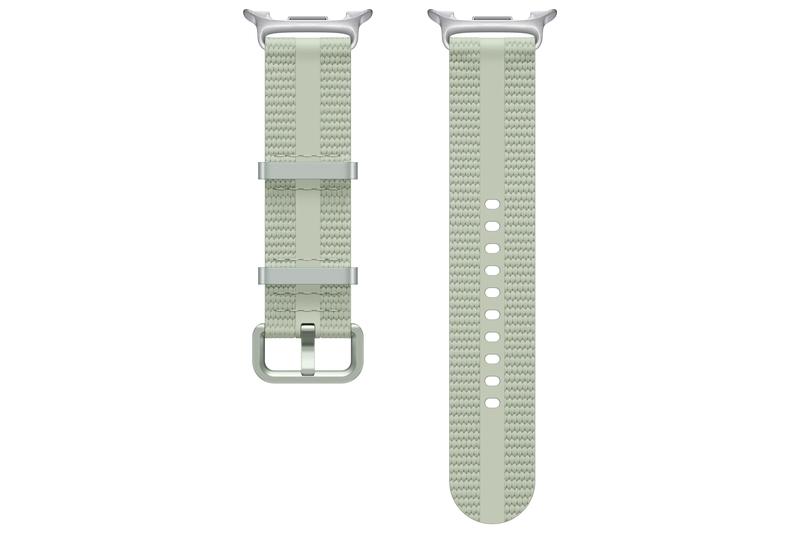 Samsung Band Athleisure Galaxy Watch8 M/L Grün Samsung Band Athleisure Galaxy Watch8 M/L Grün