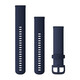 Garmin Ersatzarmband Silikon 20mm Dunkelblau