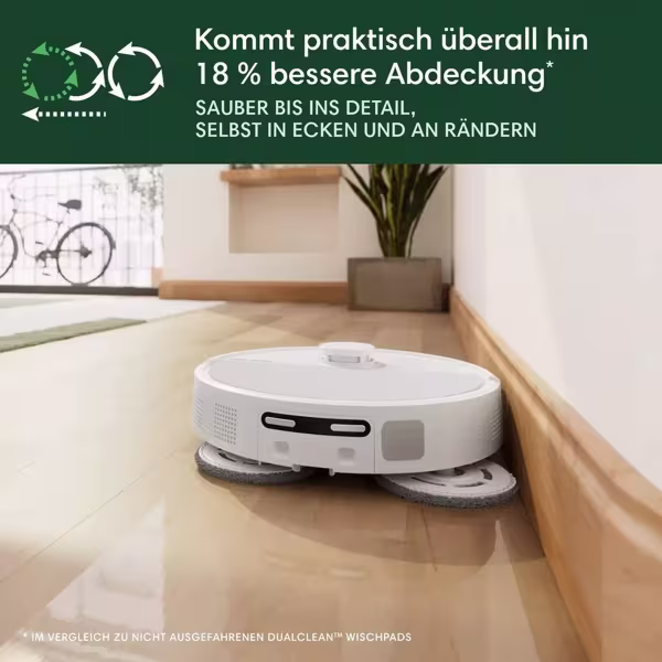iRobot Roomba 505 Combo Plus Roboter weiß
