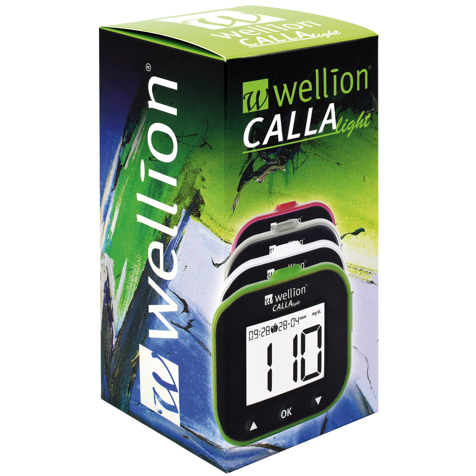 Wellion CALLA Light Set 10 TS blackberry Blutzuckermessgerät