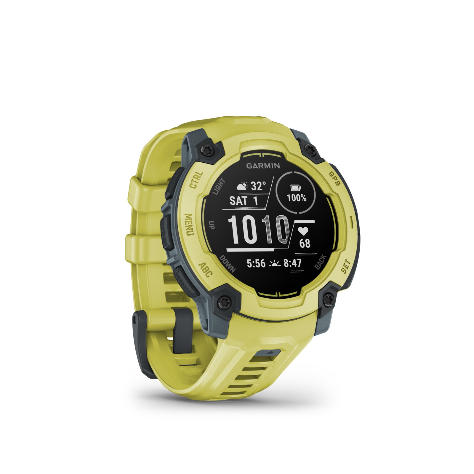 Garmin Instinct E 45mm twilight/electric lime
