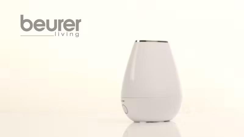 Beurer Luftbefeuchter LB 37 weiß