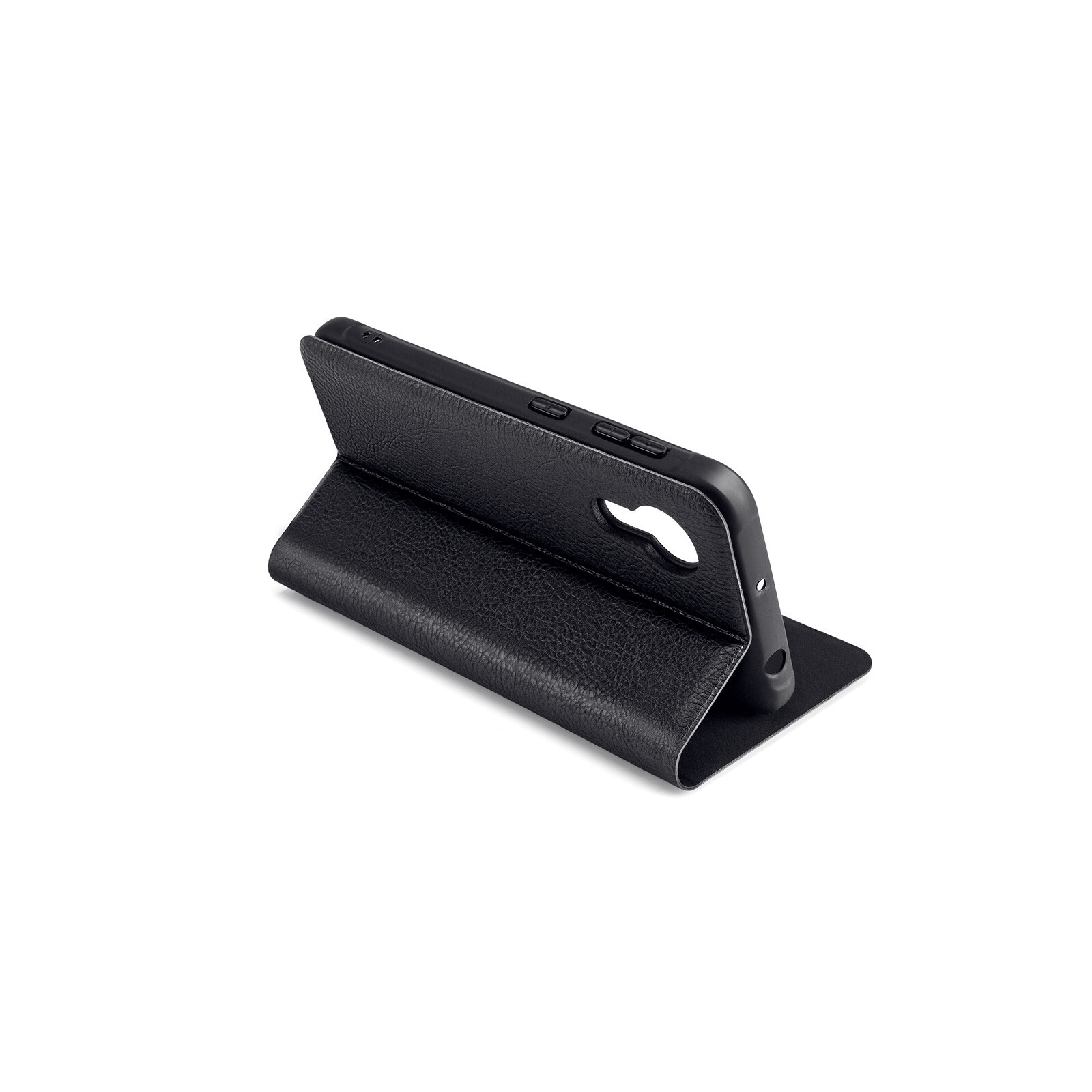 felixx Premium Book Case Venezia black mit Standfunktion und Innenfach für Samsung Galaxy Xcover 5