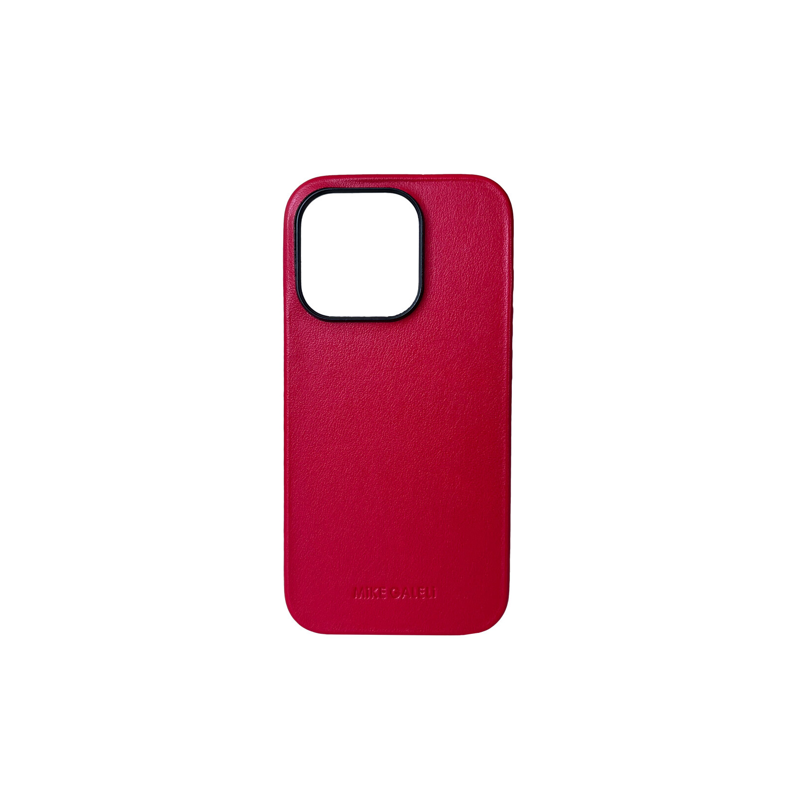 Galeli Back JONA Apfelleder Apple iPhone 15 Pro red