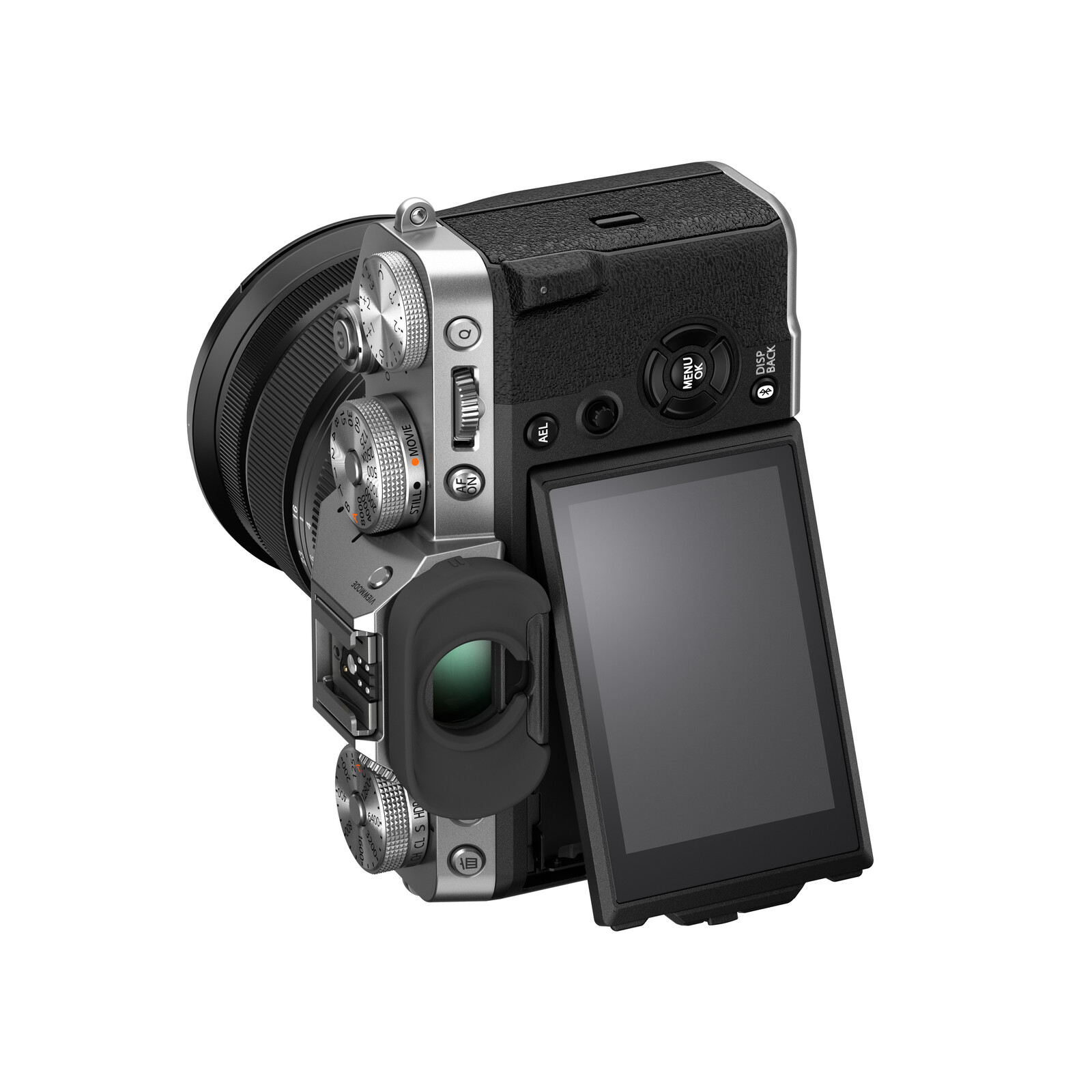 FUJIFILM X-T5 silber + XF 16-80/4,0 R OIS WR