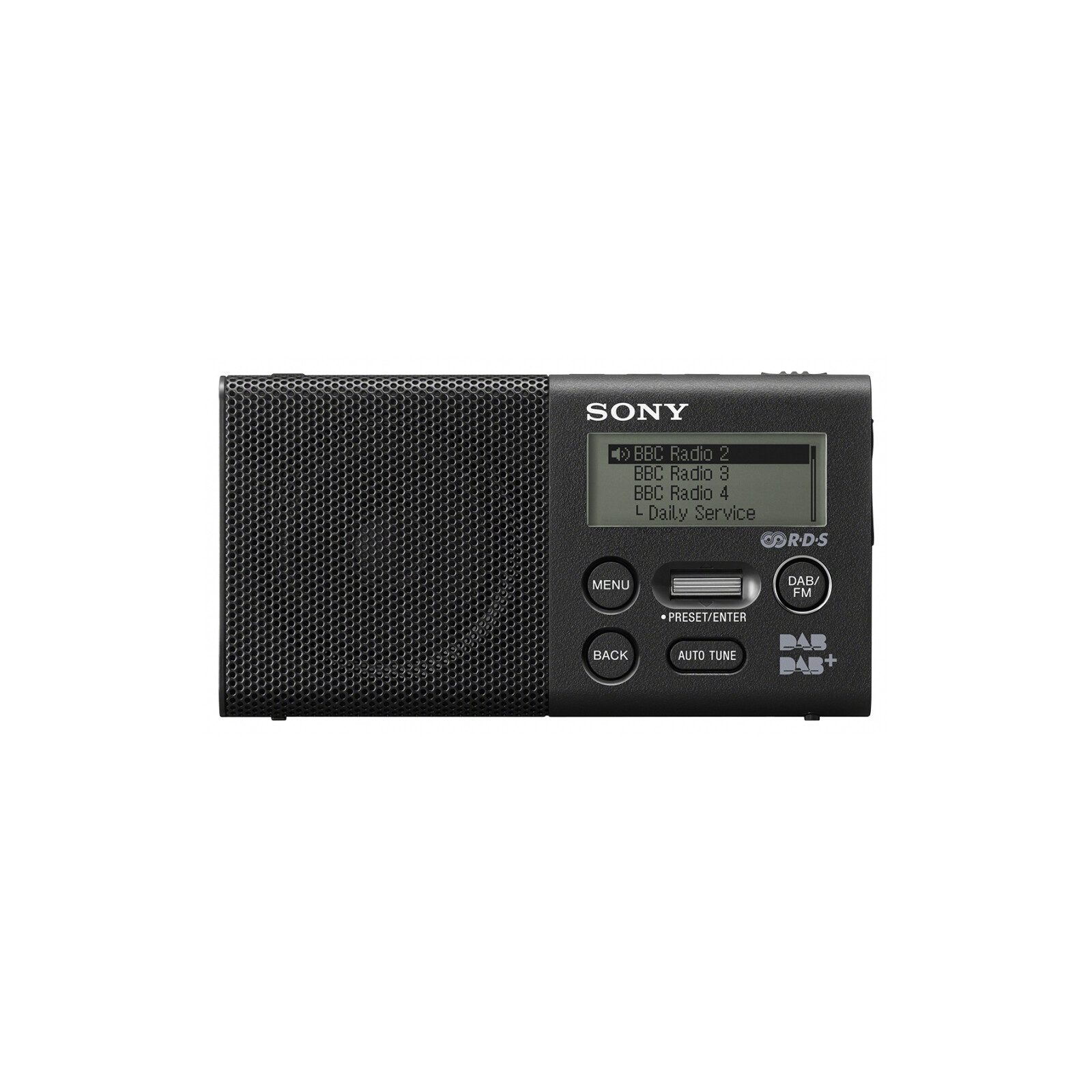 Sony XDR-P1DBPB Taschenradio