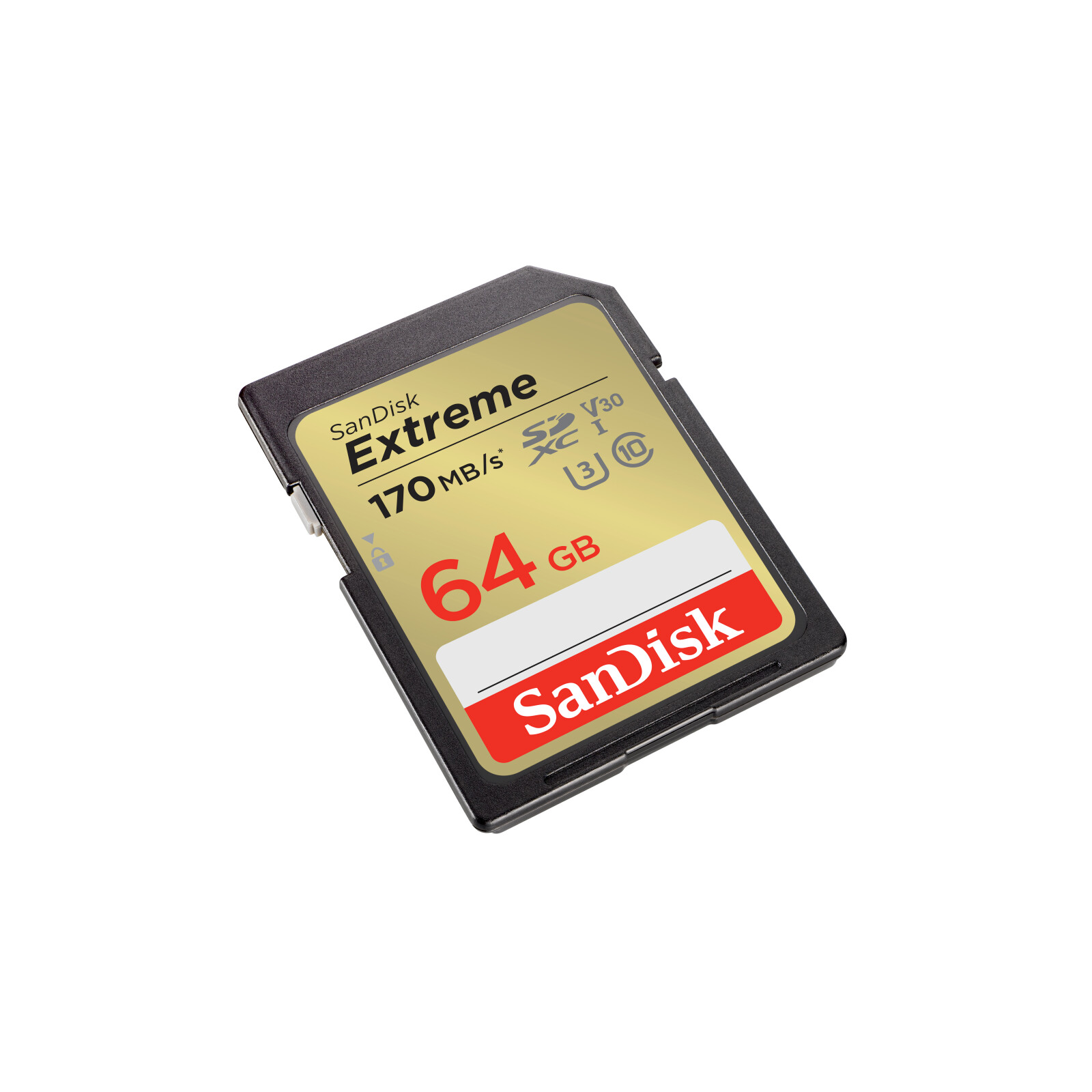 SanDisk SD Extreme 64GB Class10 U3 170MB/s V30