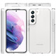 Felixx Back Hybrid Samsung Galaxy S21 FE transparent