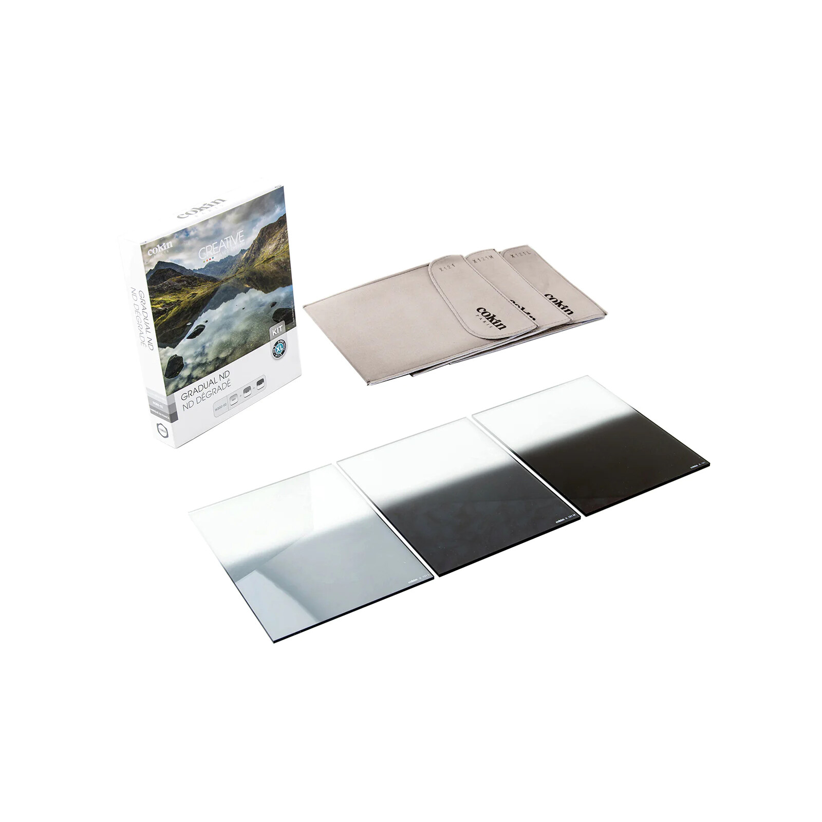 Cokin H300-02 Grau ND Verlauf Set P Serie