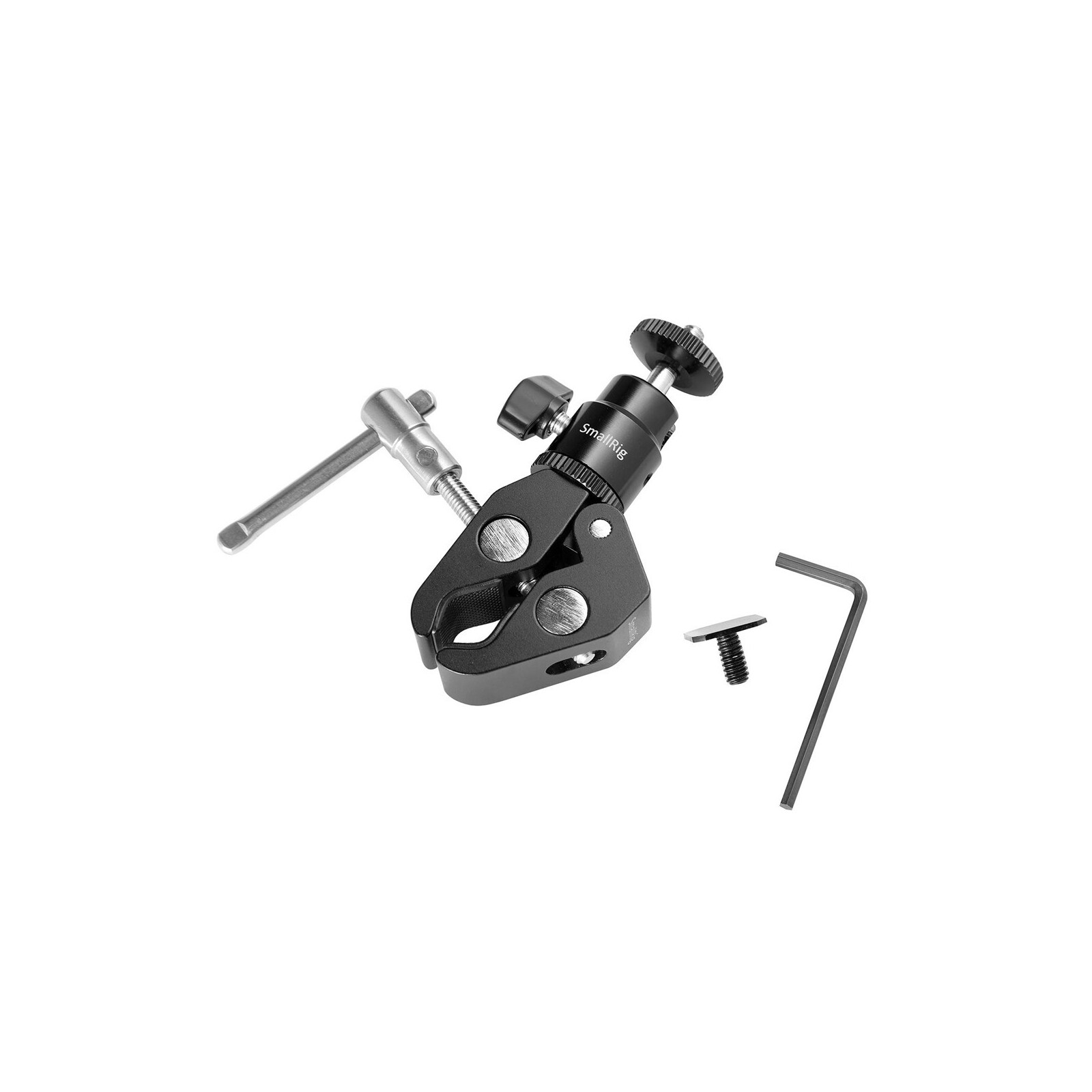 SmallRig Clamp Montage mit 1/4" Schraube-Kugelkopf 