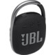 JBL Clip4 Bluetooth-Lautsprecher mit Karabinerhaken schwarz