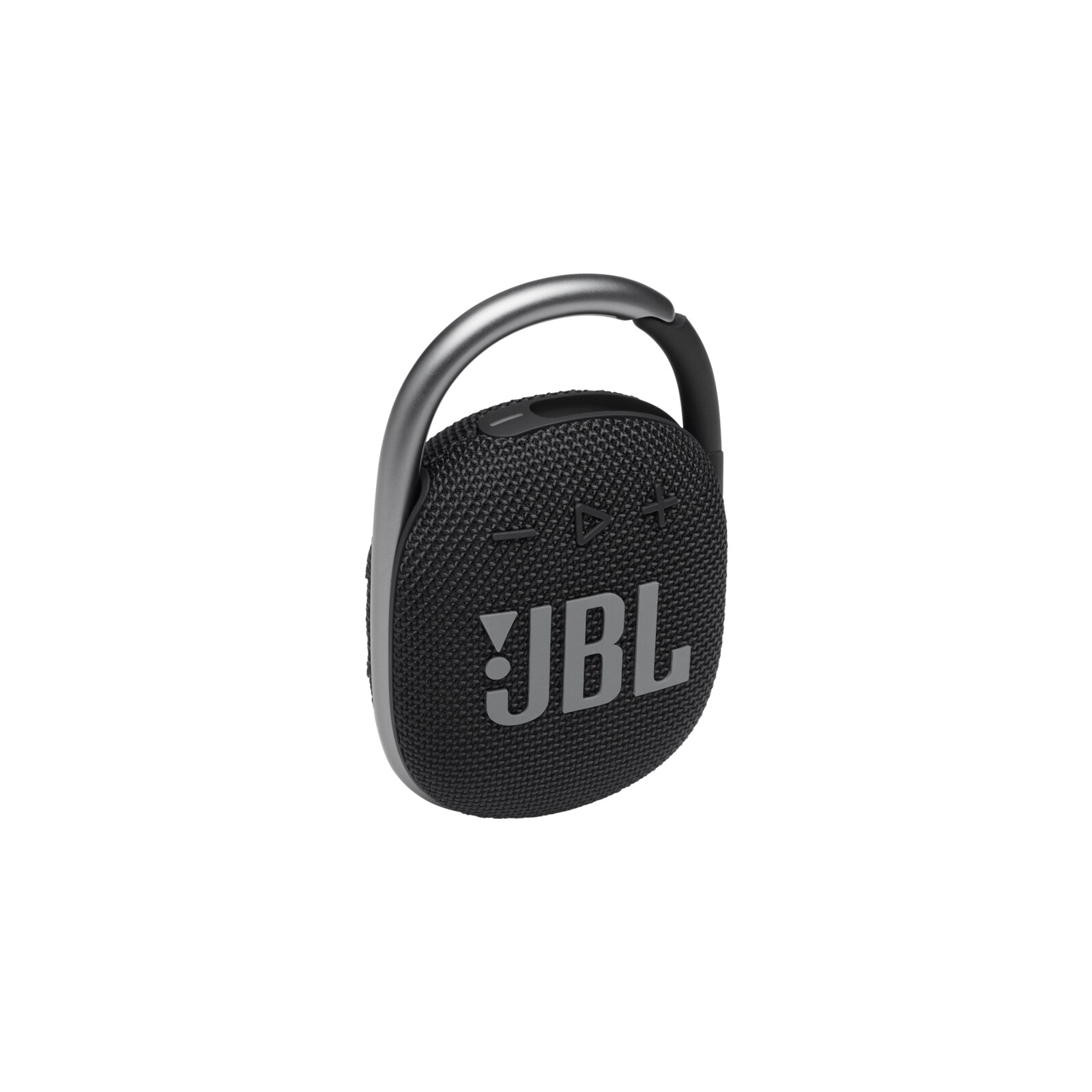 JBL Clip4 Bluetooth-Lautsprecher mit Karabinerhaken schwarz
