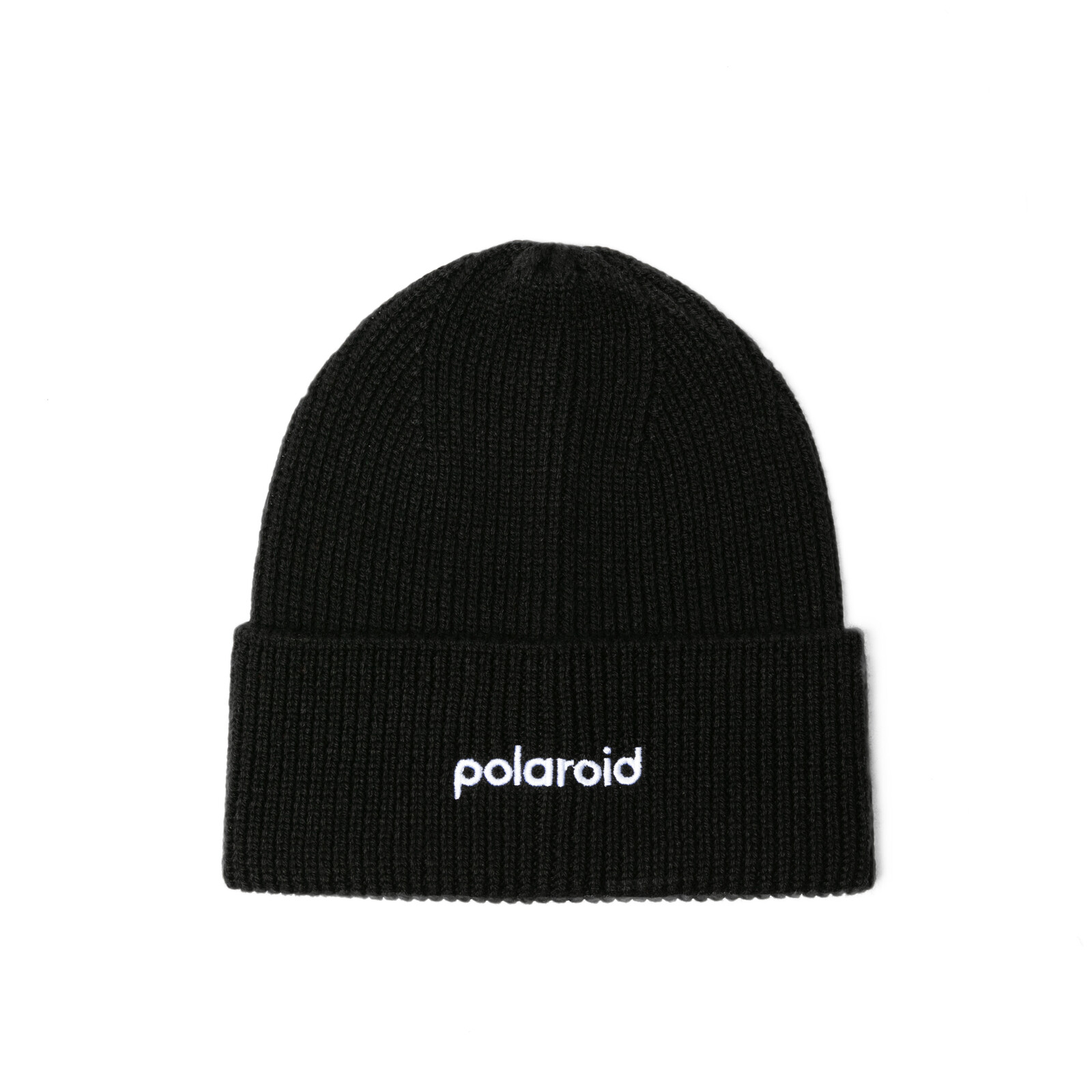 Polaroid Beanie Schwarz