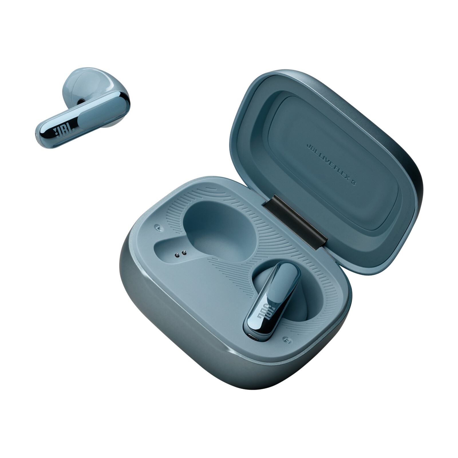 JBL Live Flex 3 In-Ear BT Kopfhörer blau