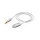 Hama Audio-Kabel Lightning-3,5 Klinkerstecker