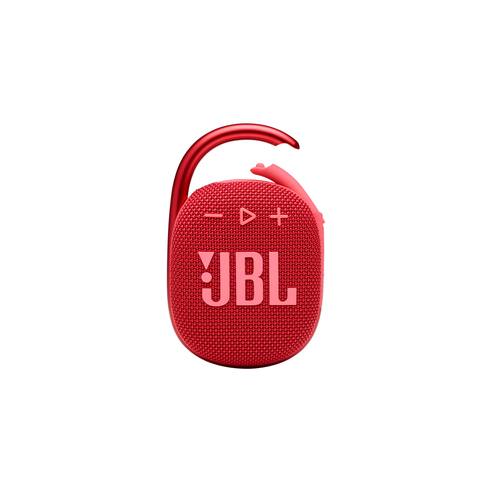 JBL Clip4 Bluetooth-Lautsprecher mit Karabinerhaken rot