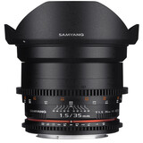 Samyang MF 35/1,5 Video DSLR II Samyang MF 35/1,5 Video DSLR II