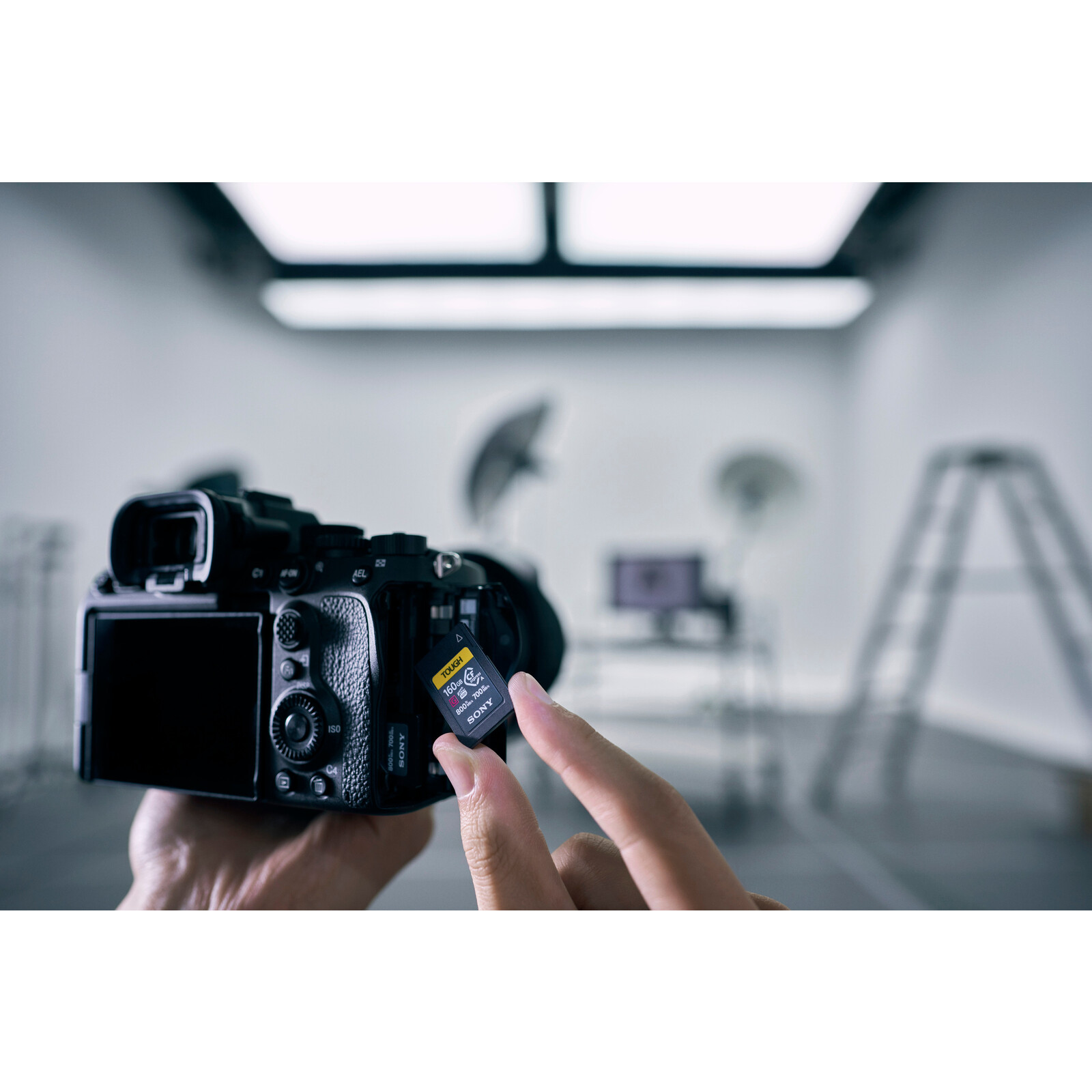 Sony PRO ALPHA 7S III Gehäuse