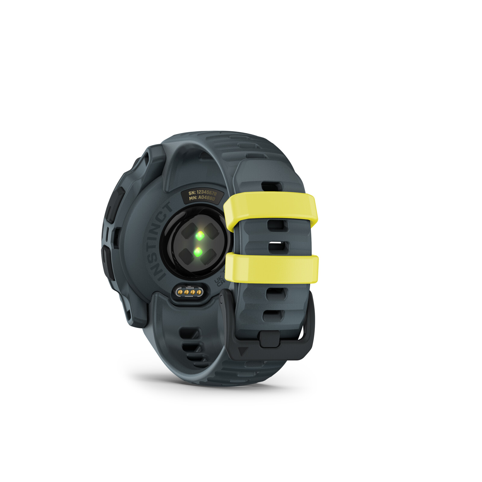 Garmin Instinct E 40mm twilight/electric lime