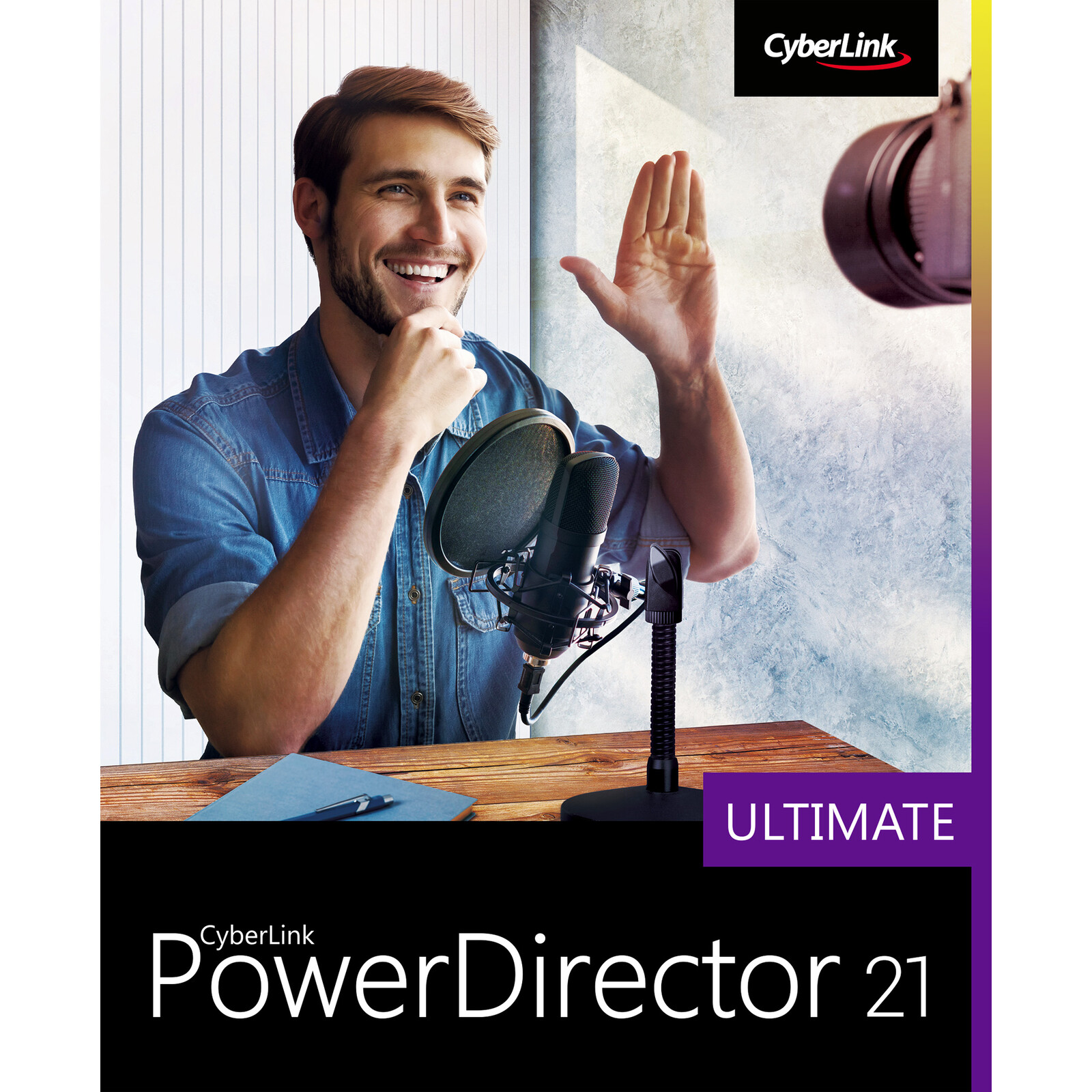 CyberLink PowerDirector 21 Ultimate 