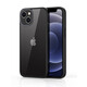 Felixx Back Hybride Apple iPhone 13 schwarz/clear