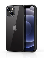 Felixx Back Hybride Apple iPhone 13 schwarz/clear