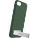 IOMI Backcover Silikon Kickstand Apple iPhone SE dark green