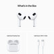 Apple AirPods 3. Generation mit Lightning Charging Case