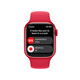 Apple Watch S8 Cellular Alu 41mm Sportband (PRODUCT) red