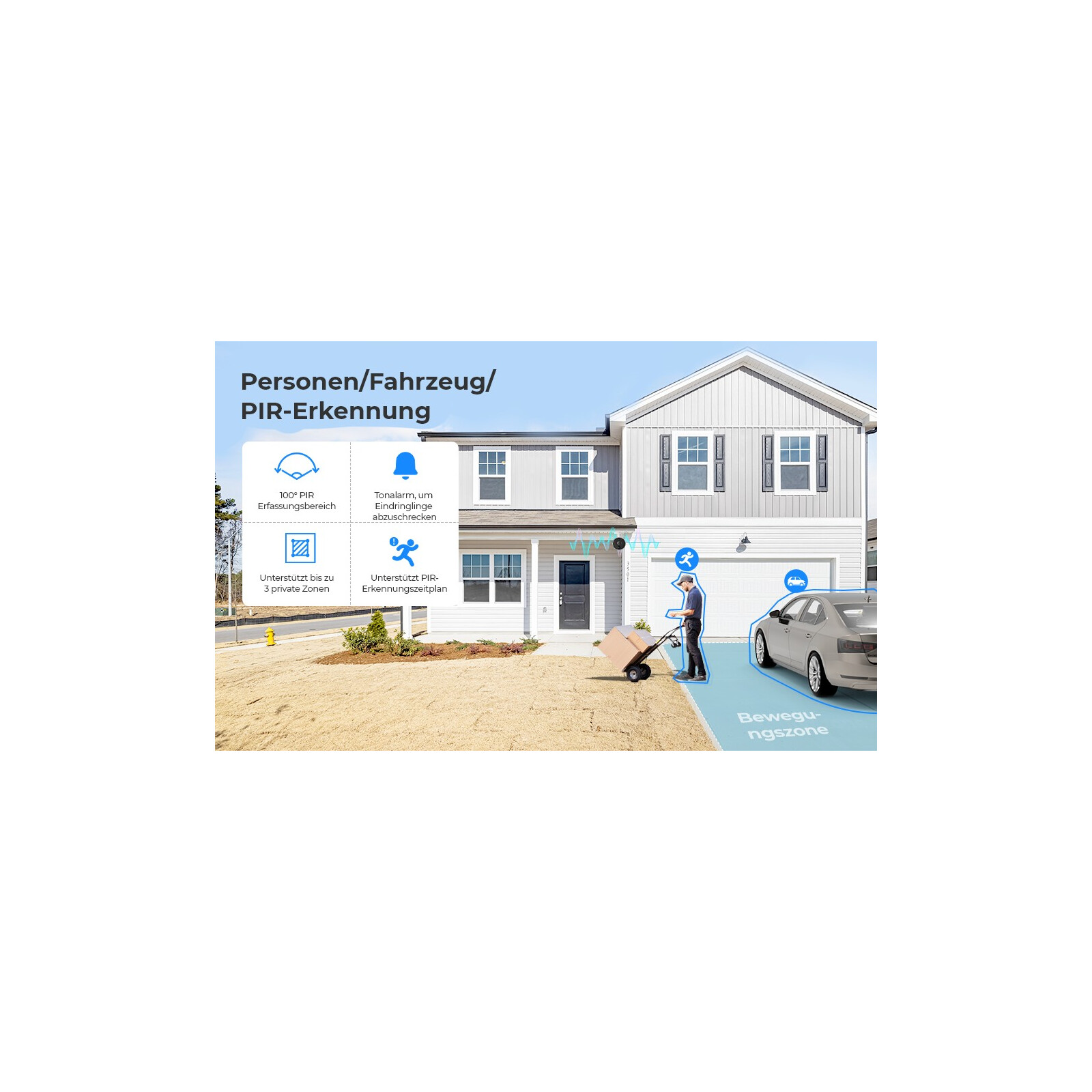 Reolink Argus Series B320 weiß 