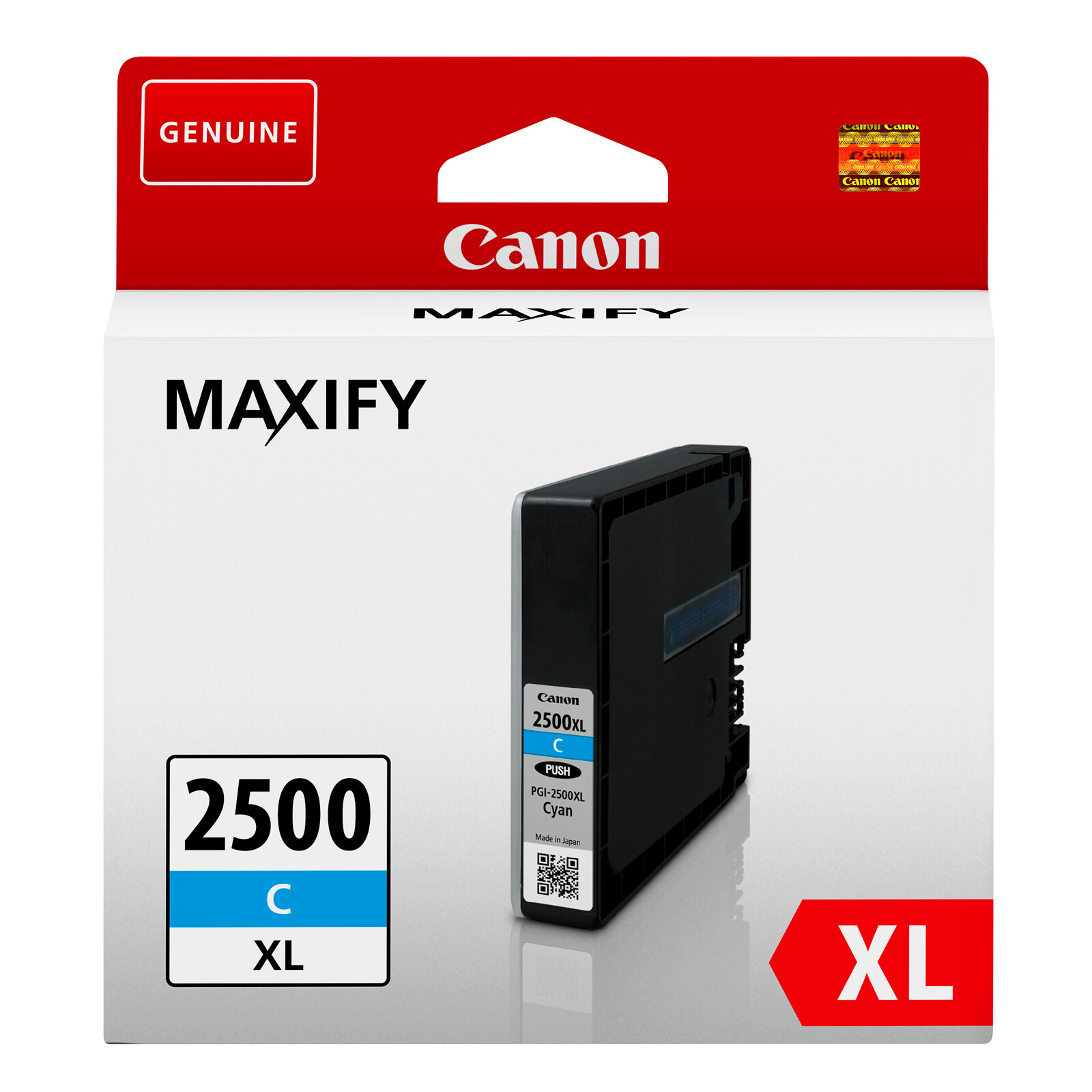 Canon PGI-2500XLC Tinte Cyan 19,3ml