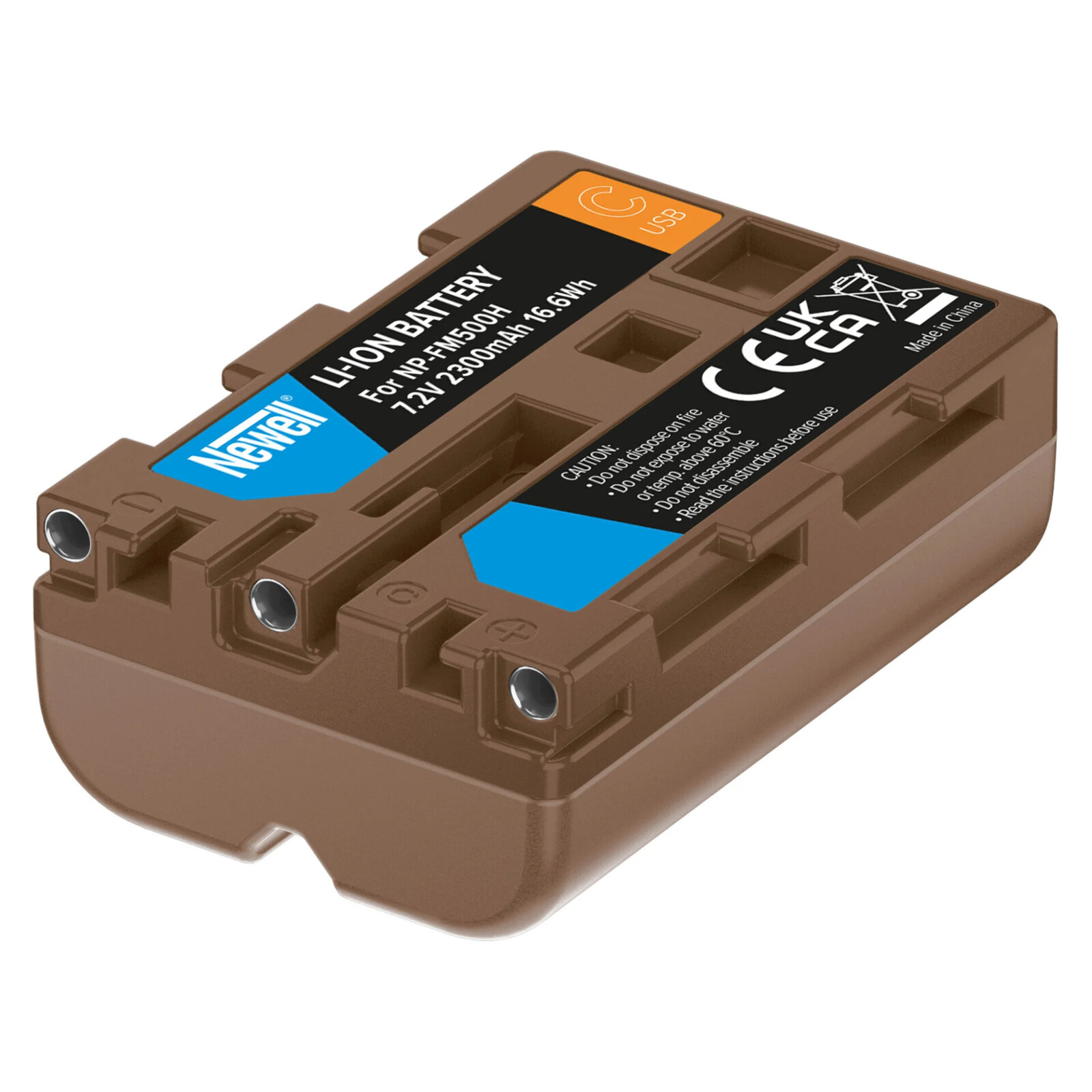 Newell Akku USB-C Sony NP-FM500H
