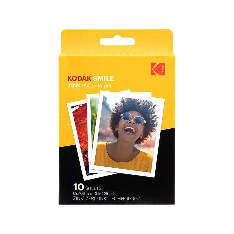 Kodak Zink Papier 10er Pack