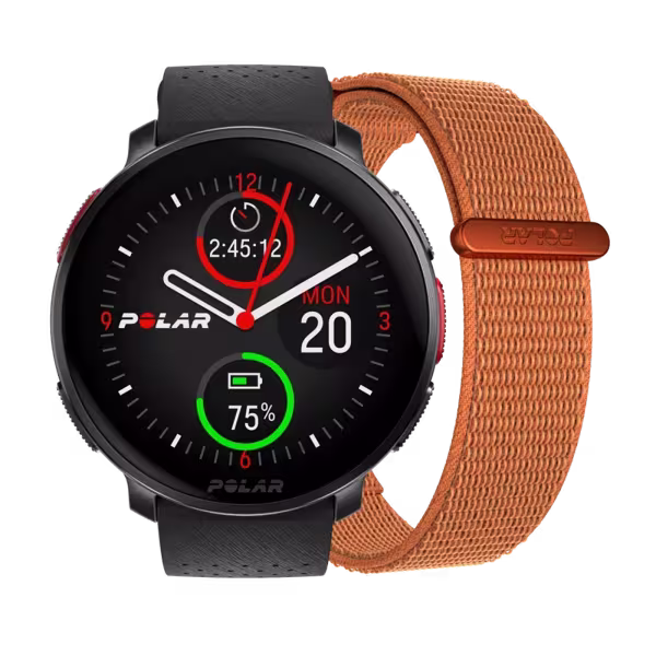 Polar Vantage V3 Hook-Loop schwarz