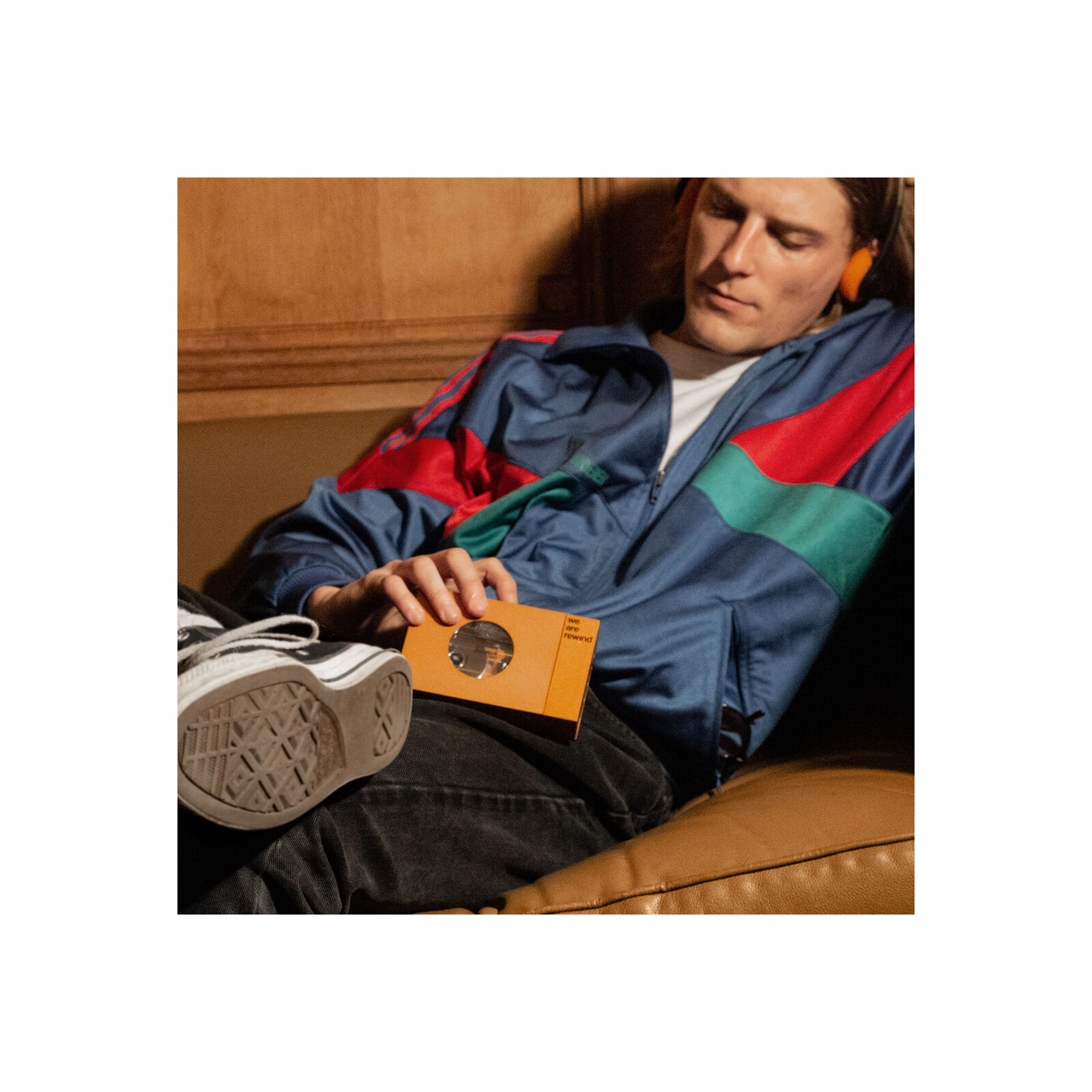 We Are Rewind portabler Kassettenspieler BT serge 