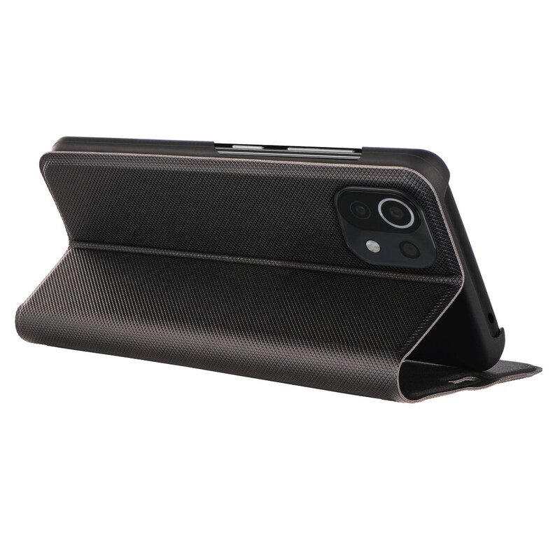 Hama Book Tasche Slim Pro Xiaomi Mi 11 Lite 5G schwarz