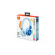 JBL JR320BT kabellose On-Ear Kopfhörer für Kinder <85dB, blau