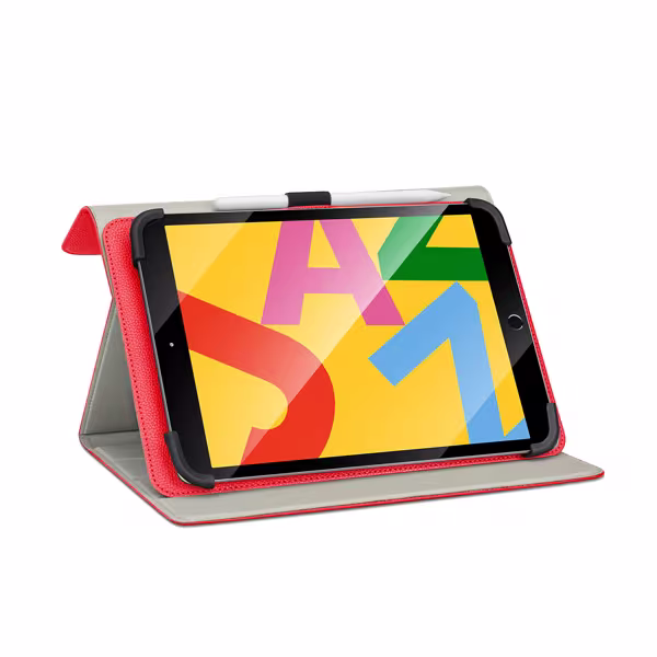 felixx Univ. Tab Case 10-11" Red drehb. Stand + Stifth.