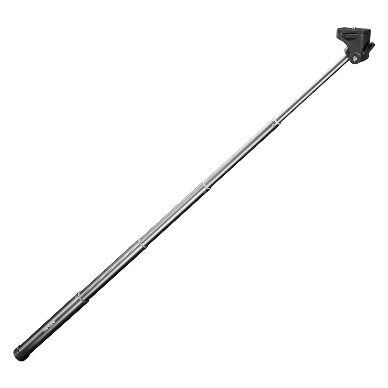 mantona Handstativ Selfy schwarz f&uuml;r GoPro u.a.
