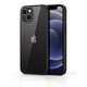 Felixx Back Hybride Apple iPhone 13 mini schwarz/clear