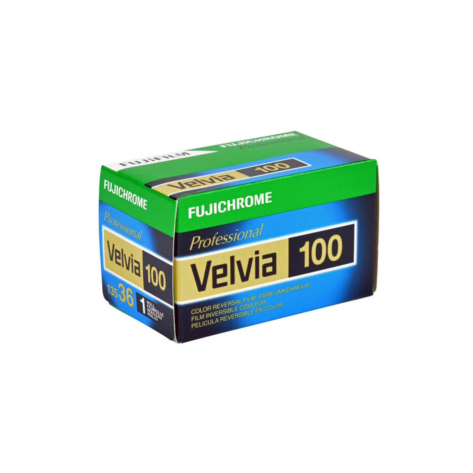 Fujichrome Velvia 100 135-36