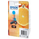 Epson 33XL T3362 Tinte Cyan 8,9ml