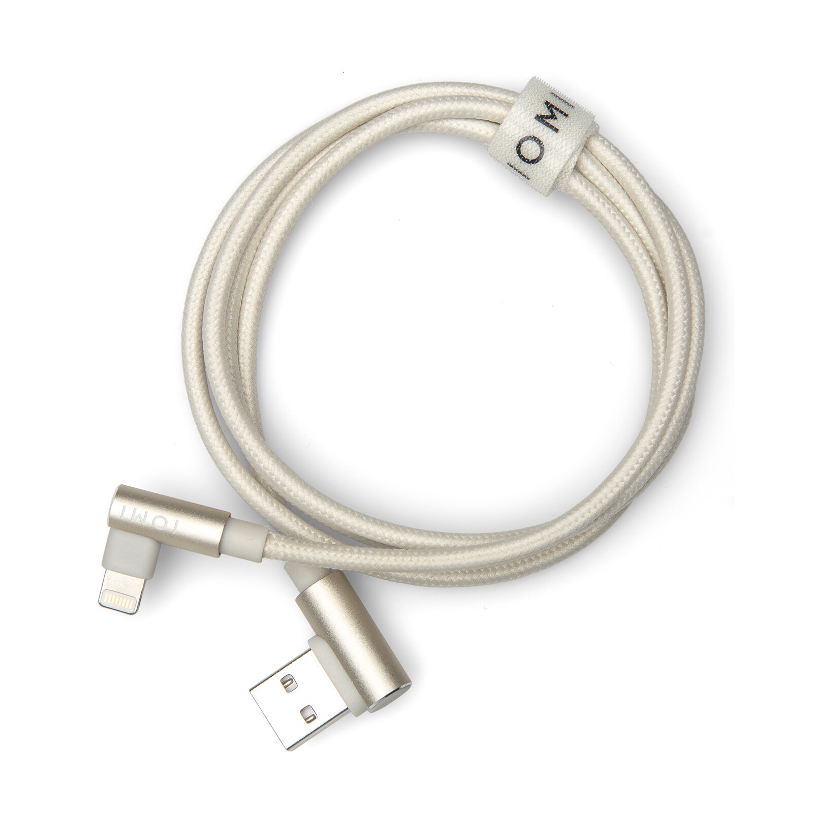 IOMI Datenkabel Lightning beige