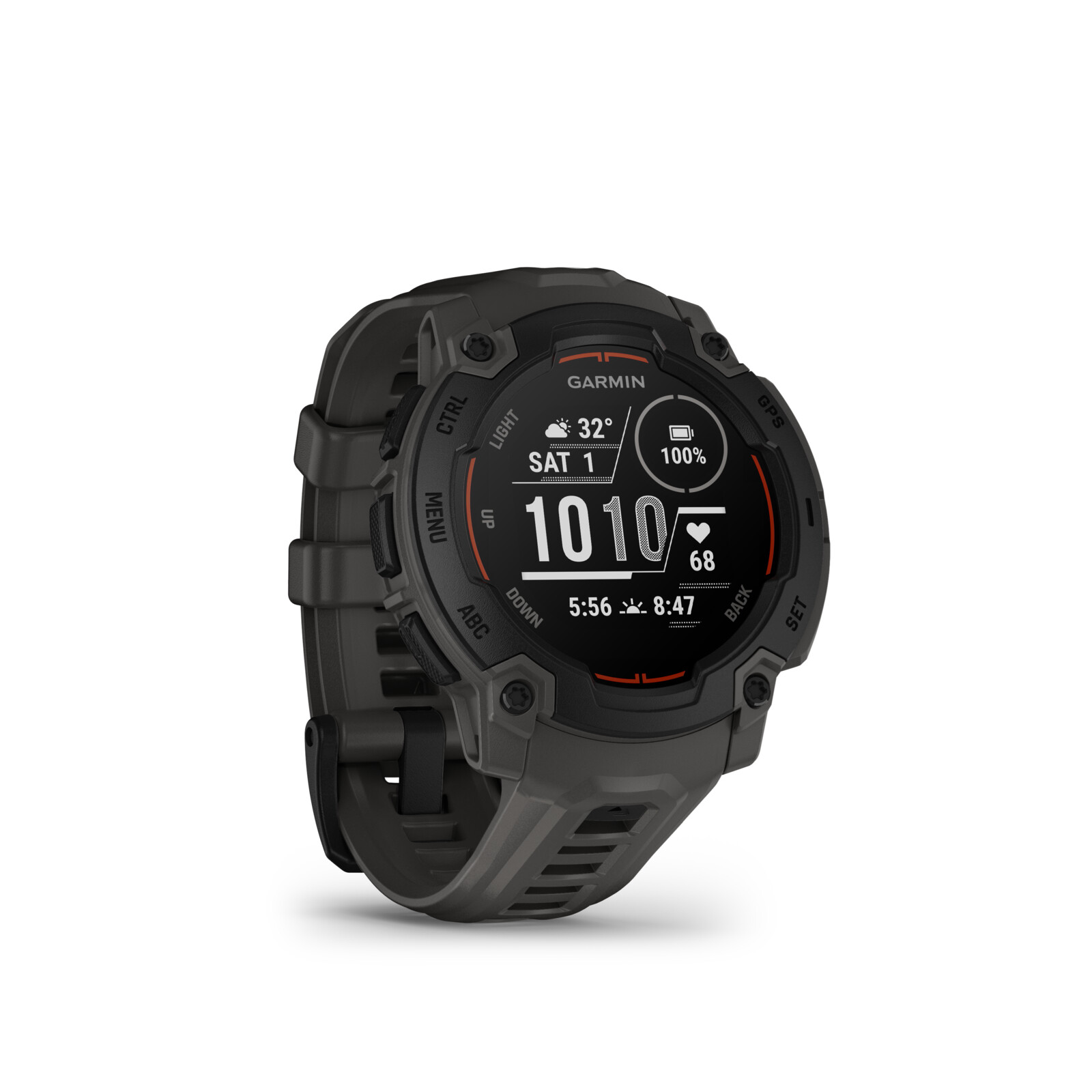 Garmin Instinct E 45mm kohle/schwarz