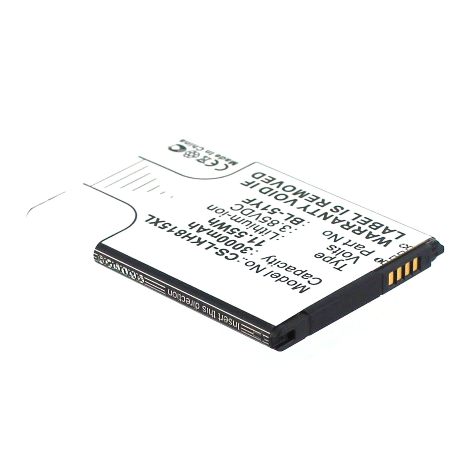 AGI Akku LG G4 Stylus 3.000mAh