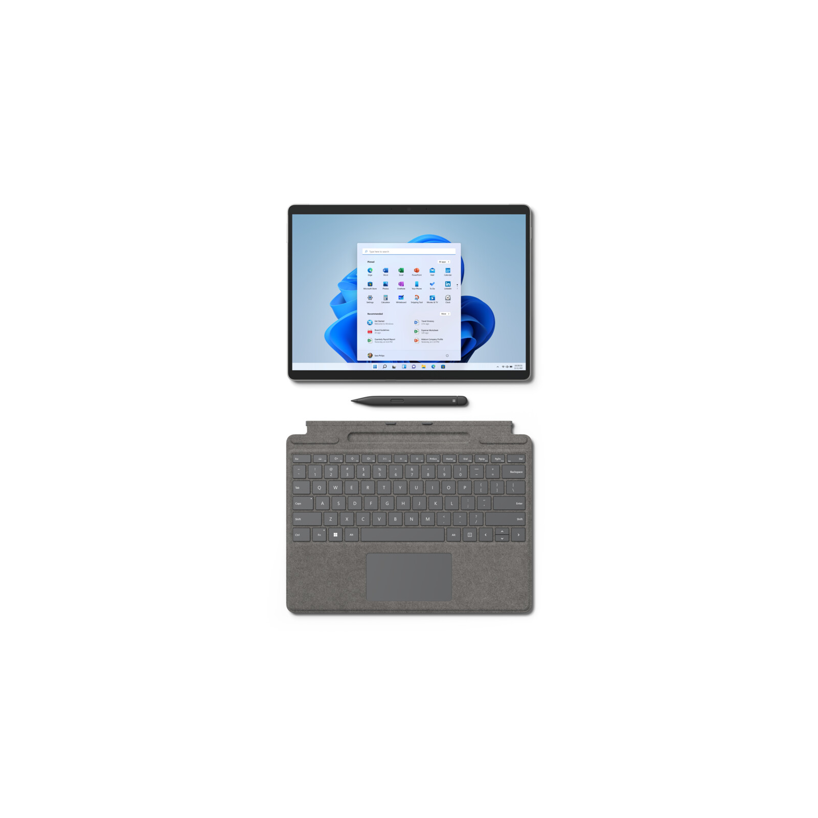 Microsoft Surface Pro 8 Platinum i7/16GB/256GB 13,3 Zoll | Hartlauer