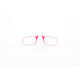 Fertiglesebrille Clip LH100 rot +2.00