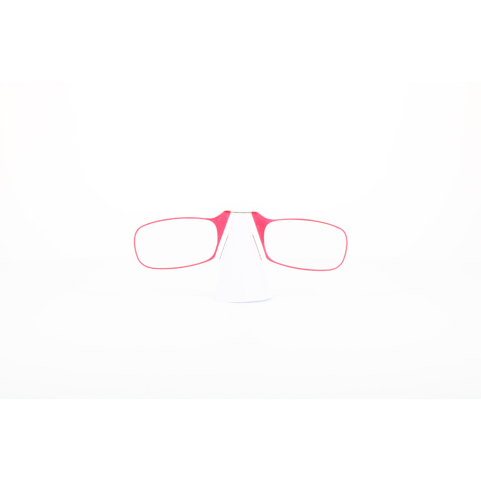 Fertiglesebrille Clip LH100 rot +2.00