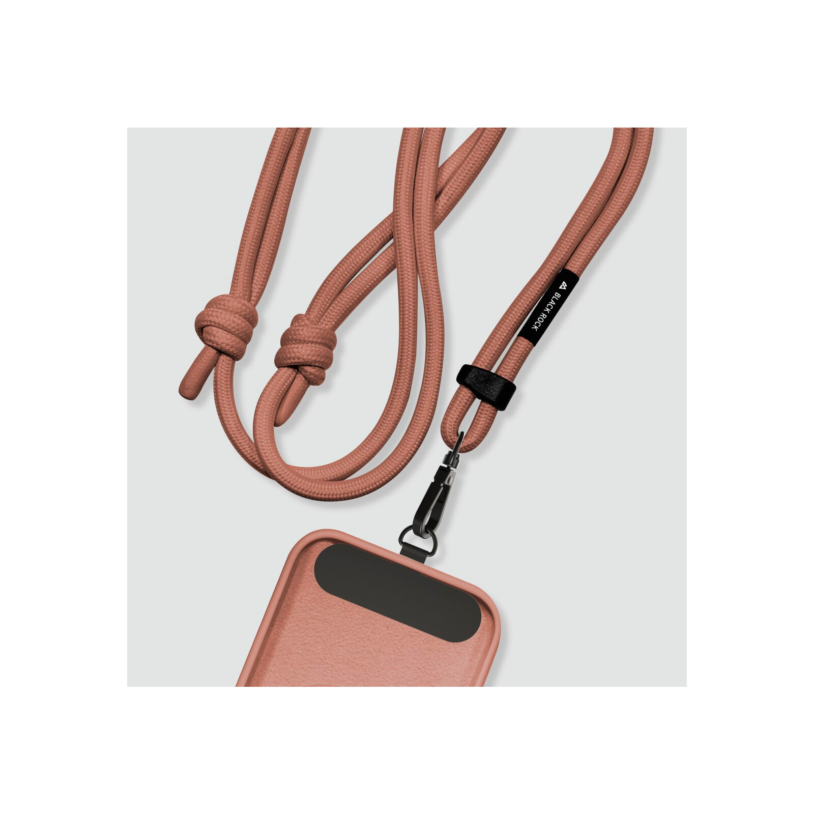 Hama Universal Lanyard für Smartphones Braun 