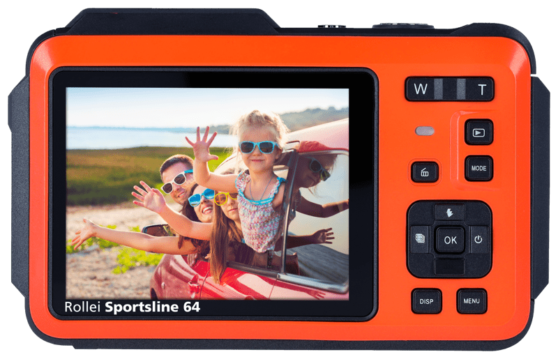Rollei Sportsline 64 Selfie orange